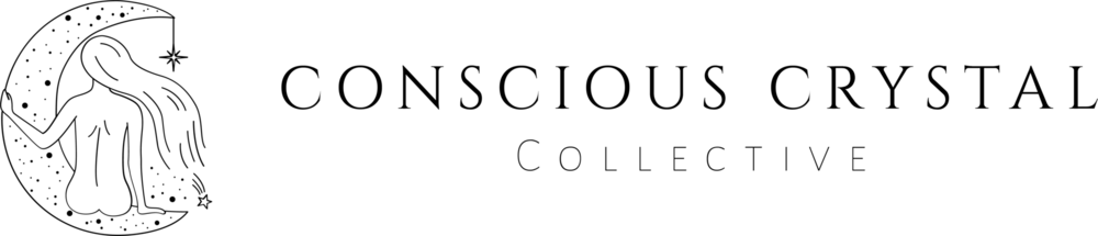 The Conscious Crystal Collective Logo PNG Vector