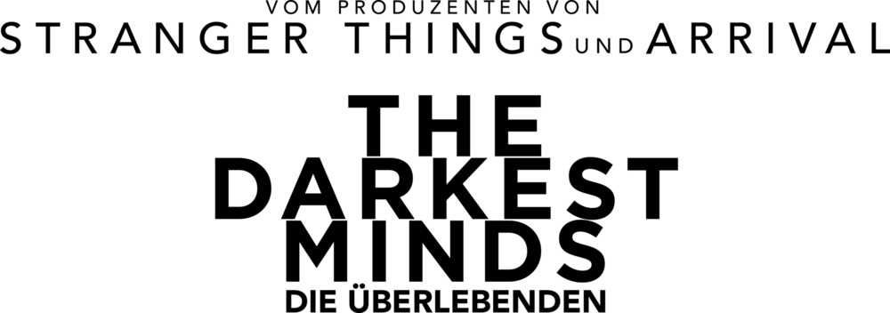 The Darkest Minds – Die Überlebenden Logo PNG Vector