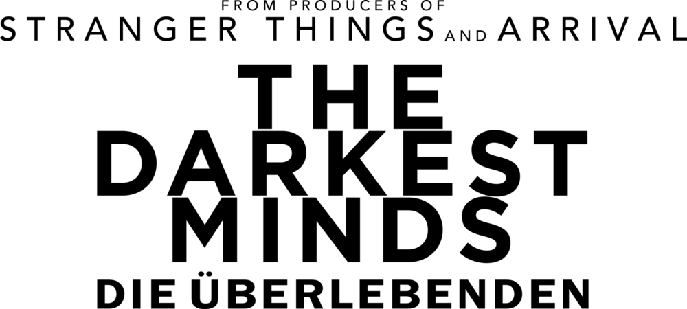 The Darkest Minds – Die Überlebenden Logo PNG Vector