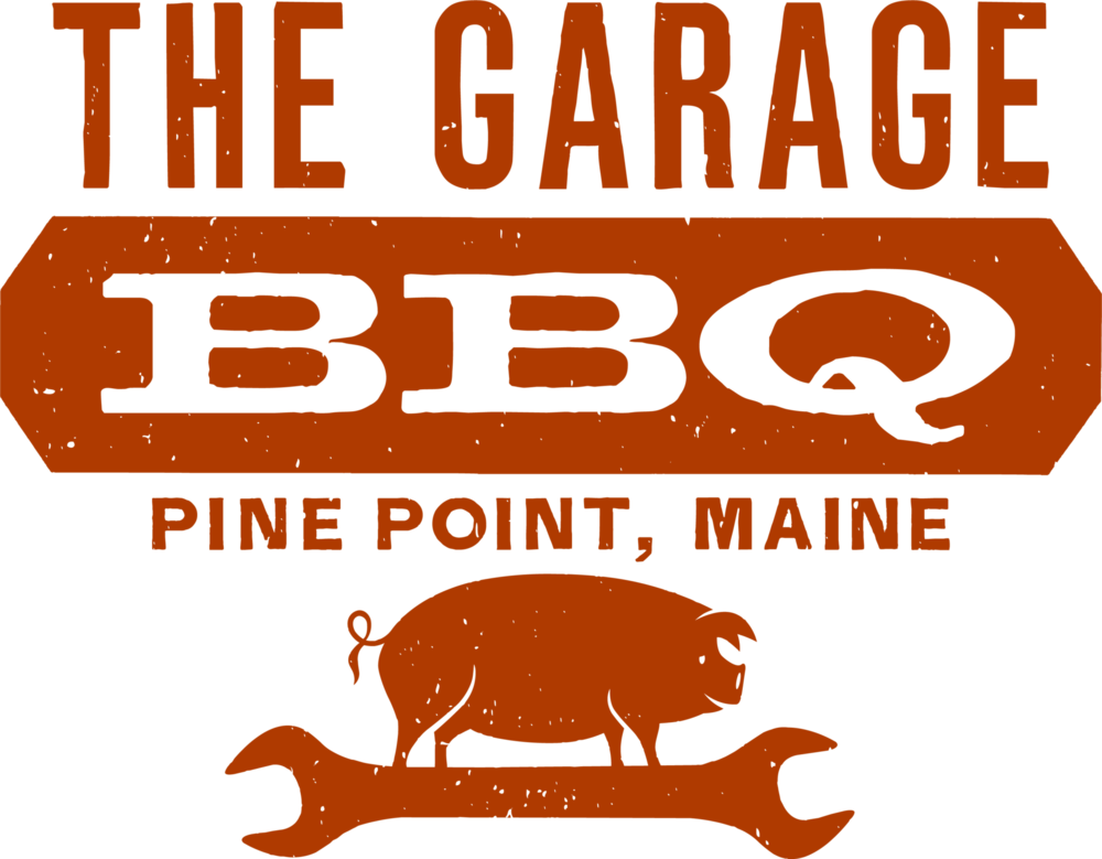 The Garage BBQ Logo PNG Vector