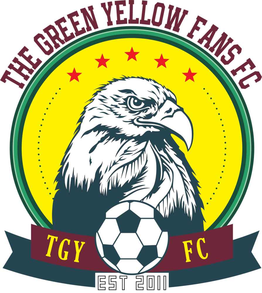 The Green Yellow Fans FC Logo PNG Vector