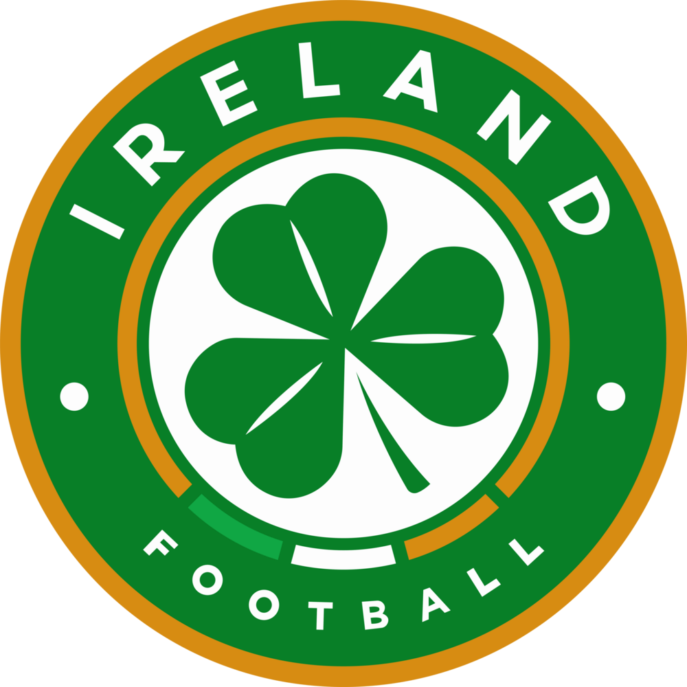 The Republic of Ireland national football team Logo PNG Vector