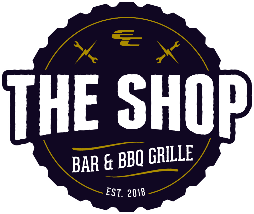 The Shop Bar & BBQ Grille Logo PNG Vector