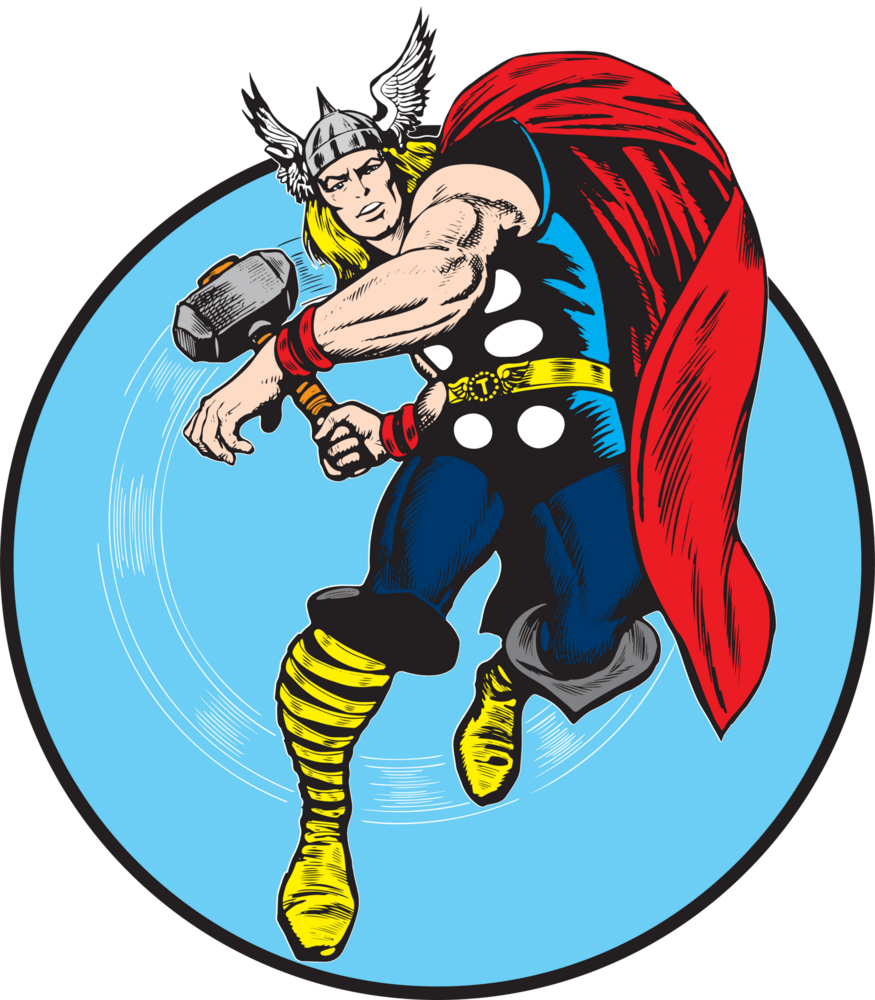 thor Logo PNG Vector