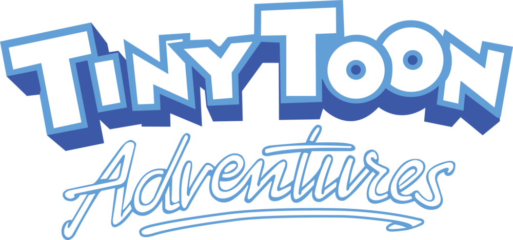 Tiny Toon Adventures Logo PNG Vector