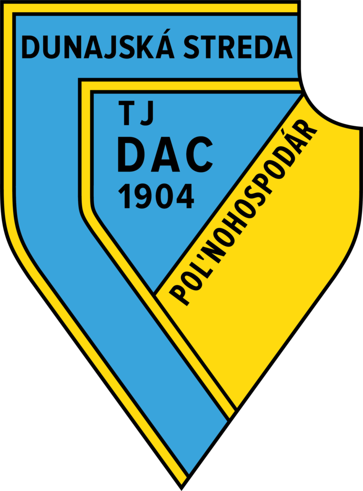 TJ DAC Polnohospodar Dunajska Streda (mid 1980's) Logo PNG Vector