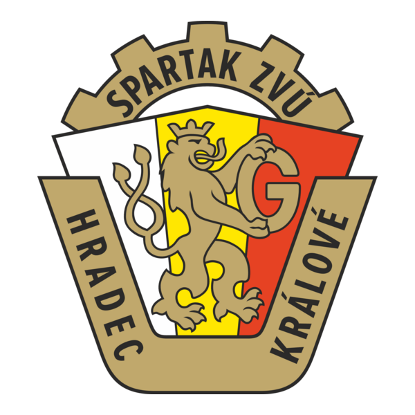 TJ Spartak ZVU Hradec-Kralove (early 1980's) Logo PNG Vector
