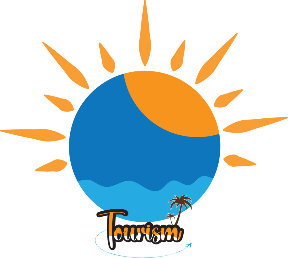 Tourism Logo PNG Vector