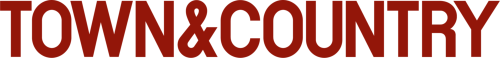 Town & Country Magazine Logo PNG Vector