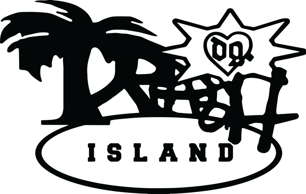 Trash Island Drain Gang Logo PNG Vector