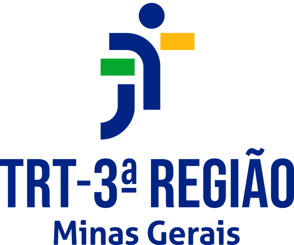 Tribunal Regional do Trabalho TRT - 3ª Região - MG Logo PNG Vector