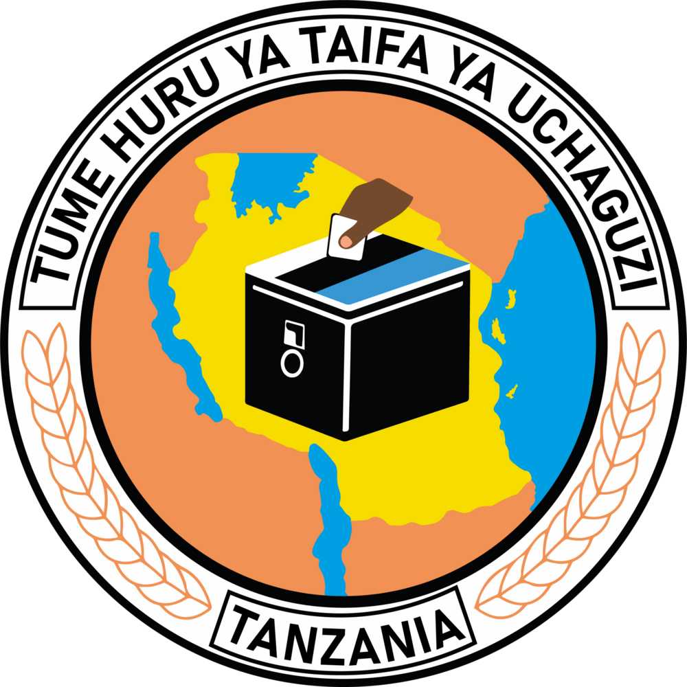 Tume Huru Ya Taifa Ya Uchaguzi Tanzania Logo PNG Vector