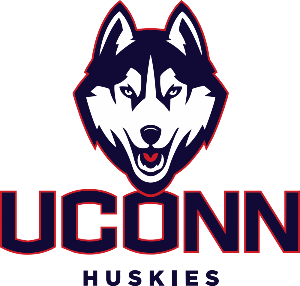 UConn Huskies Logo PNG Vector