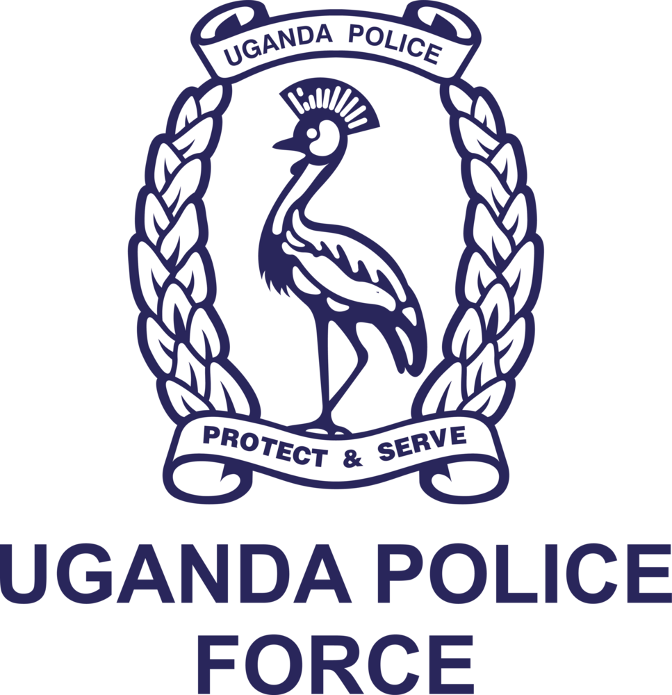 Uganda Police Force Logo PNG Vector