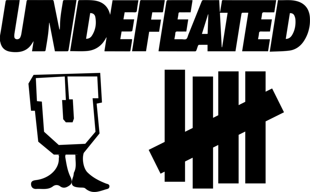 UNDEFEATED Logo PNG Vector