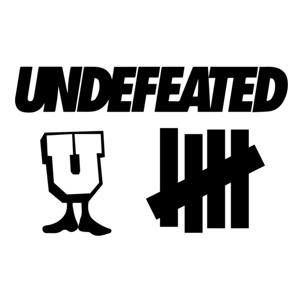 Undefeated Logo Sticker UNDEFEATED Logo PNG Vector (EPS) Free Download