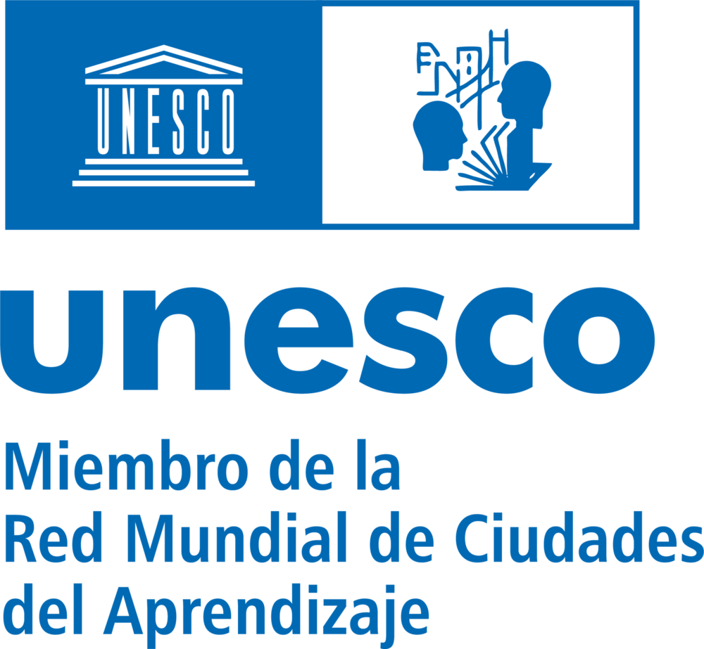 UNESCO Red Mundial de Ciudades del Aprendizaje Logo PNG Vector