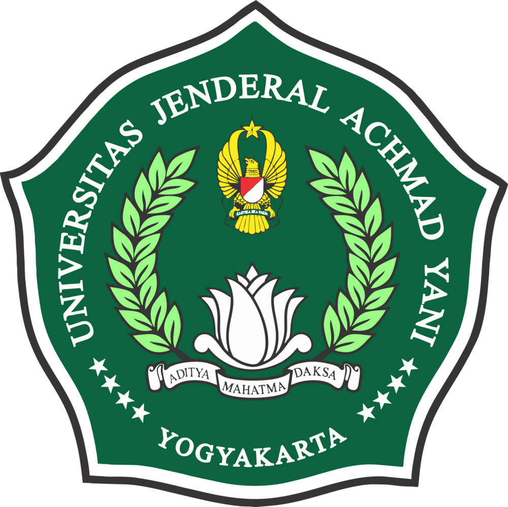 Universitas Jenderal Achmad Yani (Unjani) Logo PNG Vector