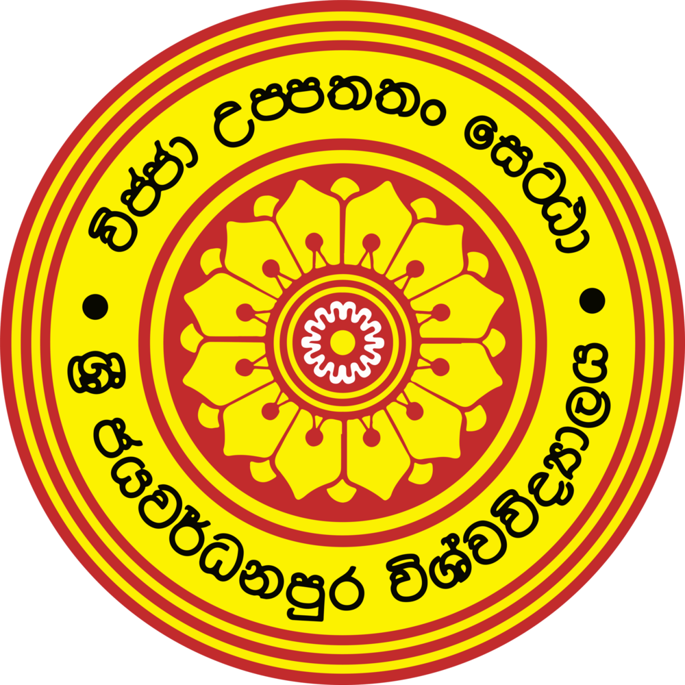 university of jayawardhanapura Logo PNG Vector