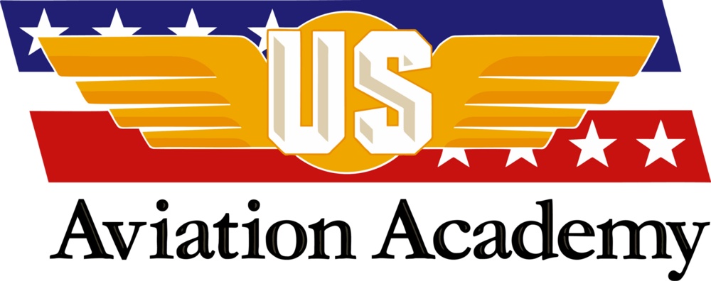 US Aviation Academy Logo PNG Vector