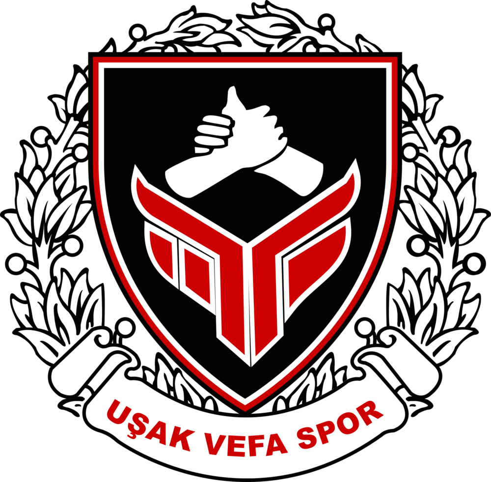 Uşak Vefa Spor Logo PNG Vector