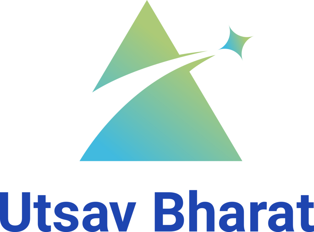 Utsav Bharat Logo PNG Vector