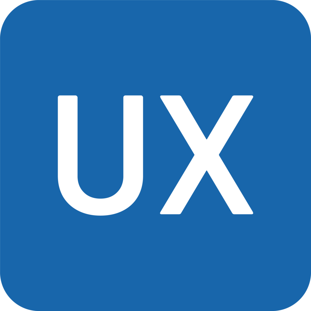 UX Agenturen Logo PNG Vector