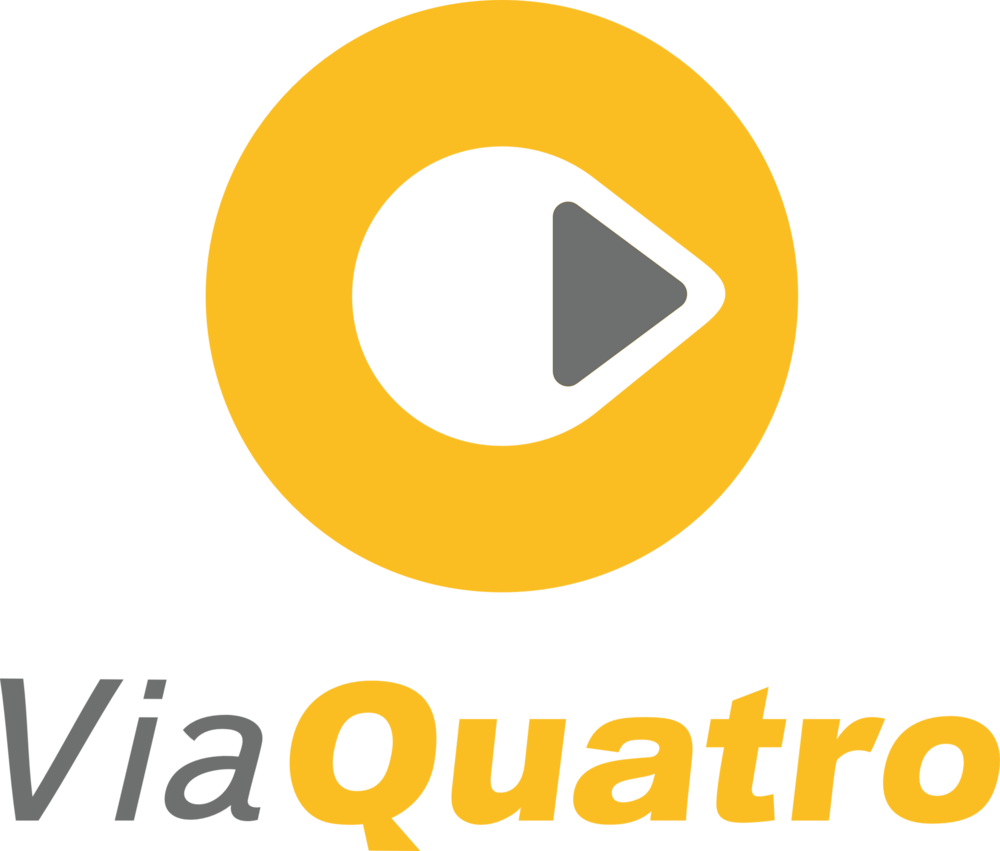 Via Quatro Logo PNG Vector