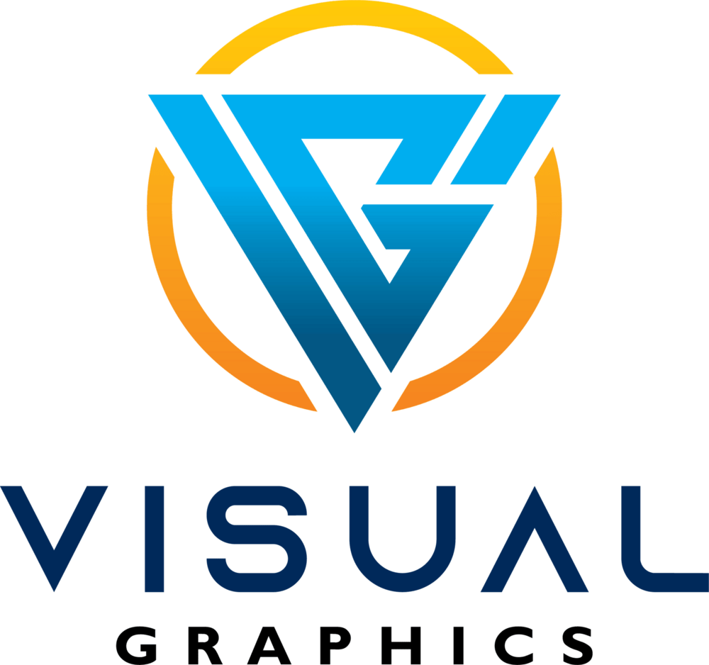 Visual Graphics Logo PNG Vector