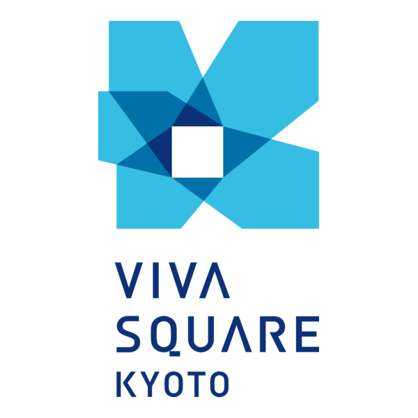 Viva Square Kyoto Vertical Logo PNG Vector