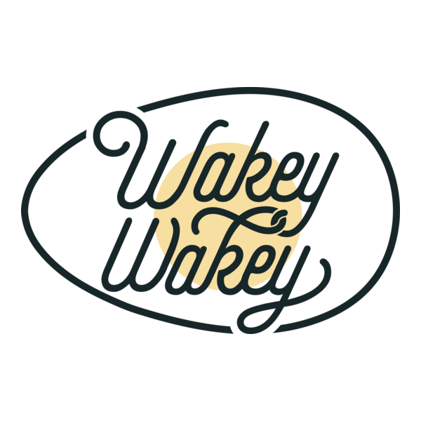 Wakey Sign Wakey Wakey Logo PNG Vector (AI, CDR, EPS, PDF, SVG) Free Download