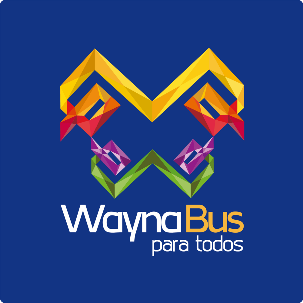 Wayna Bus Logo PNG Vector