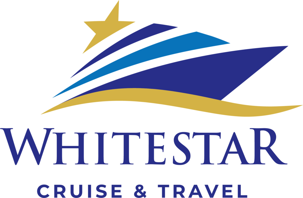 Whitestar Cruise & Travel Logo PNG Vector