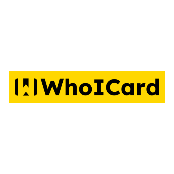 Who I Card Logo PNG Vector