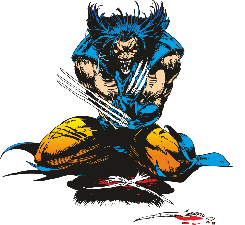 wolverine Logo PNG Vector