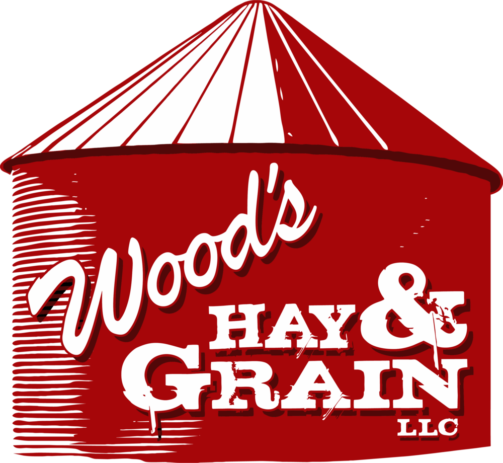 Wood's Hay & Grain Logo PNG Vector