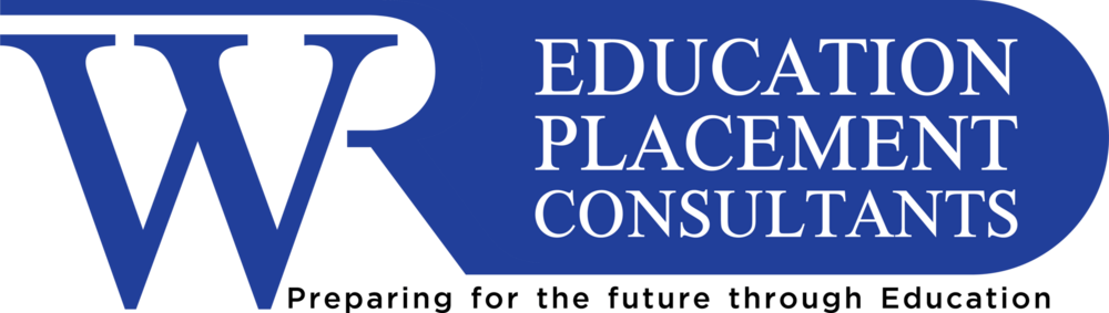 WR Education Placement Consultants Uganda Logo PNG Vector