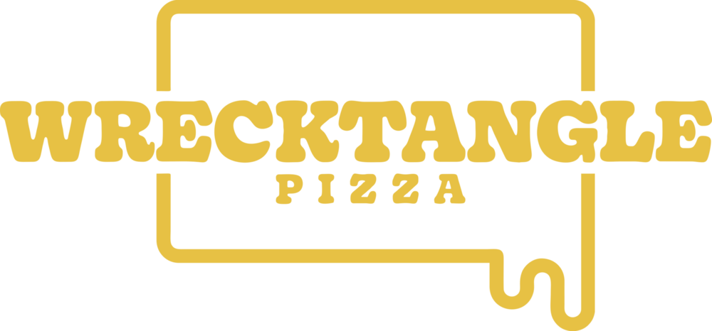 Wrecktangle Pizza Logo PNG Vector