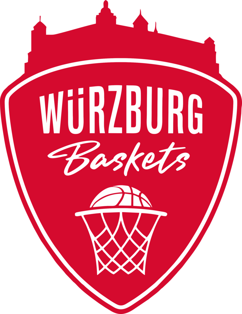 Würzburg Baskets Logo PNG Vector