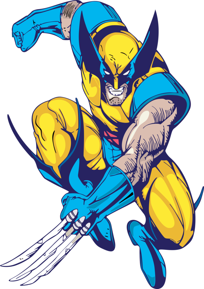 X-Men: Wolverine Logo PNG Vector