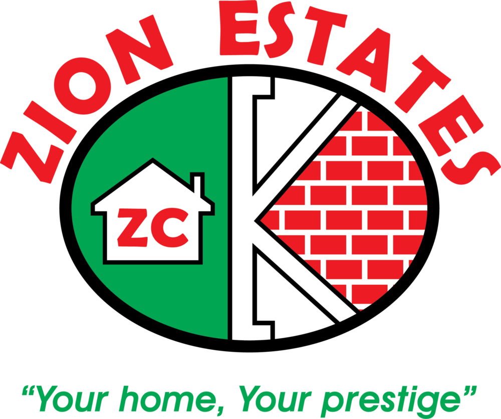 Zion Estates Uganda Logo PNG Vector