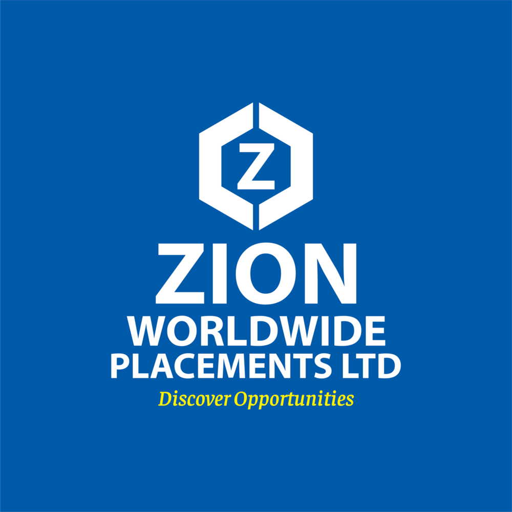 Zion Worldwide Placements Uganda Logo PNG Vector