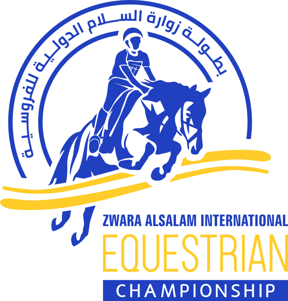 ZWARA EQUESTRIAN CHAMPIONSHIP Logo PNG Vector