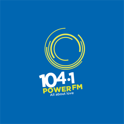 104.1 Power Fm Uganda Logo PNG Vector