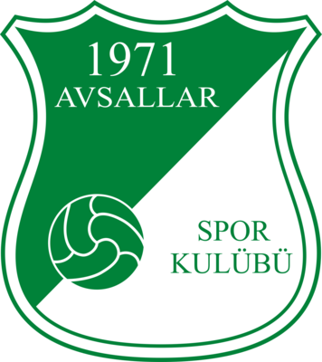 1971 Avsallar Spor Logo PNG Vector