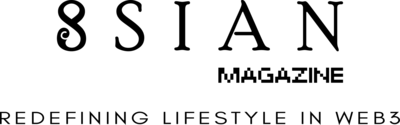 8SIAN Magazine (Tagline - Black) Logo PNG Vector