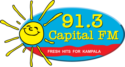 91.3 Capital FM Uganda Logo PNG Vector