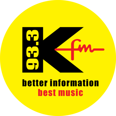 93.3 K-fm Uganda Logo PNG Vector