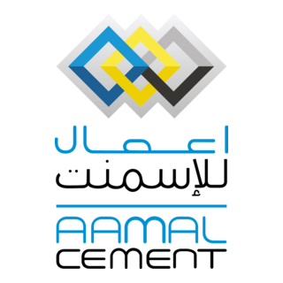 AAMAL CEMENT Logo PNG Vector