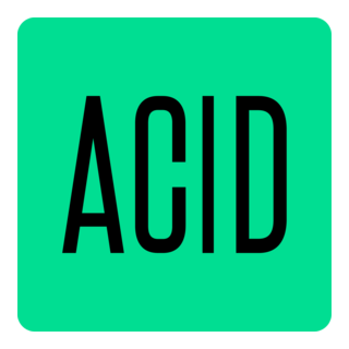 Acid Pro Logo PNG Vector